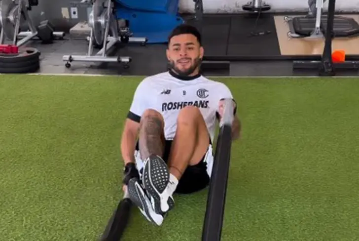 Alexis se recupera de a poco con Toluca