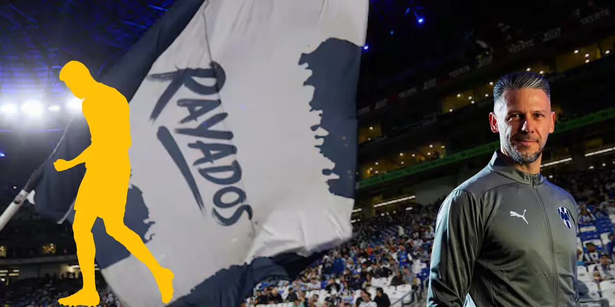 Nadie lo notó y Rayados dejó ir a este jugador; salió del equipo y Demichelis no contará con él