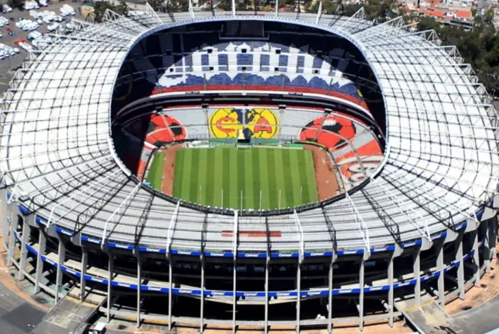 El Azteca será la casa de dos equipos antes del Mundial.