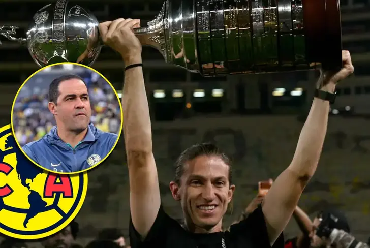 En su momento Filipe Luis sonó para tomar el banquillo del América