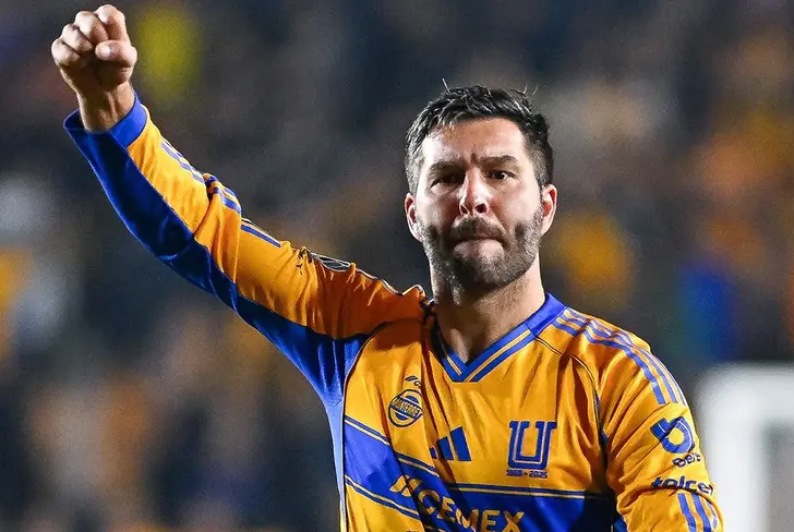 Gignac tras el gol ante Rayados