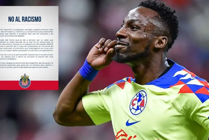 En su momento incluso el Club Deportivo Guadalajara salió a posicionarse en contra de los actos sufridos por el delantero mexicano