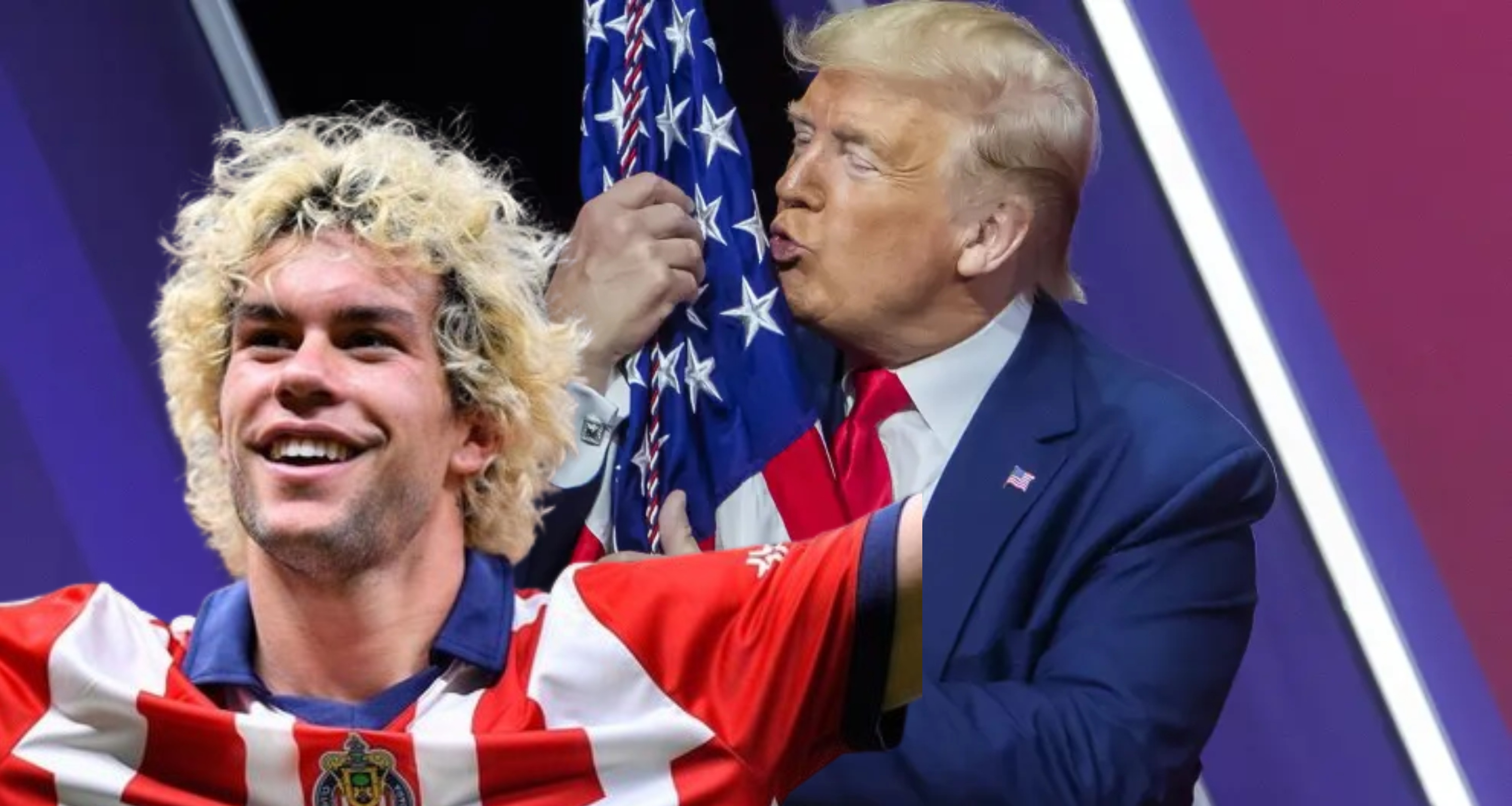 Cade Cowell es mexicano según Chivas, el video en el que defiende a USA