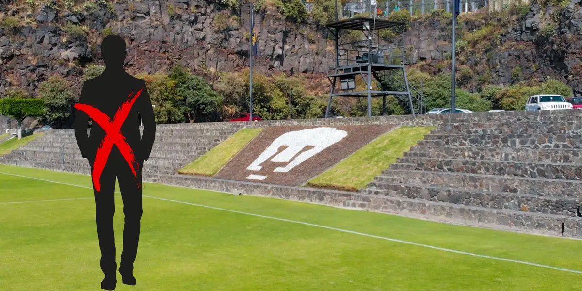 Cantera de fondo. Foto: UNAM