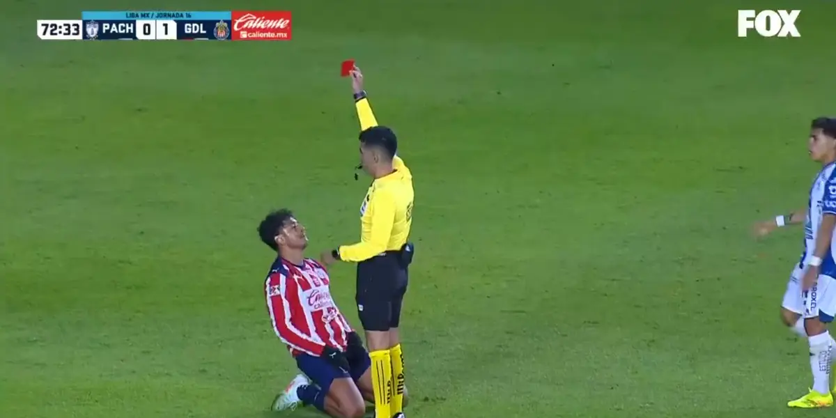 Chivas ganó a Pachuca, pero revelan si estuvo bien expulsado Luis Romo o fue error arbitral