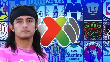 Carlos Acevedo junto a equipos de la Liga MX / FOTO EL UNIVERSAL