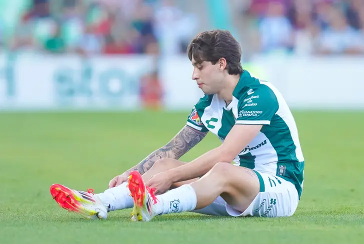 El delantero no pasa por su mejor momento.