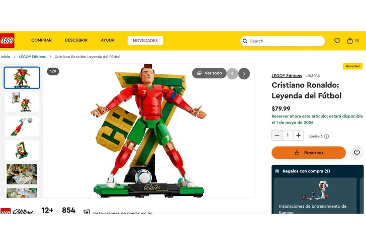 Leyenda de Cristiano Ronaldo