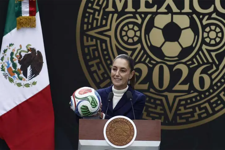 El gobierno de México propone tres monedas conmemorativas para el Mundial 2026