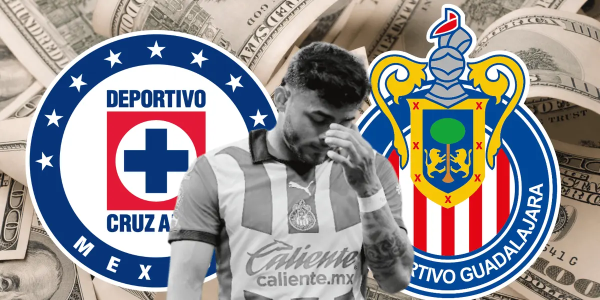 El precio que Chivas le dio a Cruz Azul por Alexis Vega