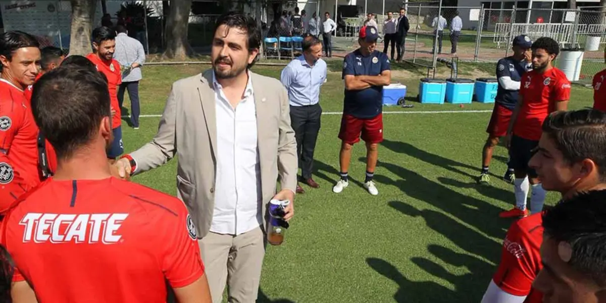 Atento Amaury Vergara, mira quien se ofreció volver a Chivas hasta gratis para sacarlo campeón