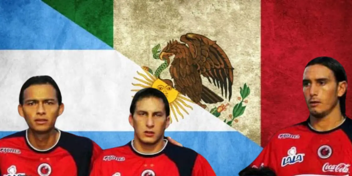 Su padre fue socio del Chaco Giménez y ahora su hijo es la nueva joya mexicana en Argentina