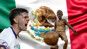 Christian Pulisic junto al niño de oro / FOTO N MÁS
