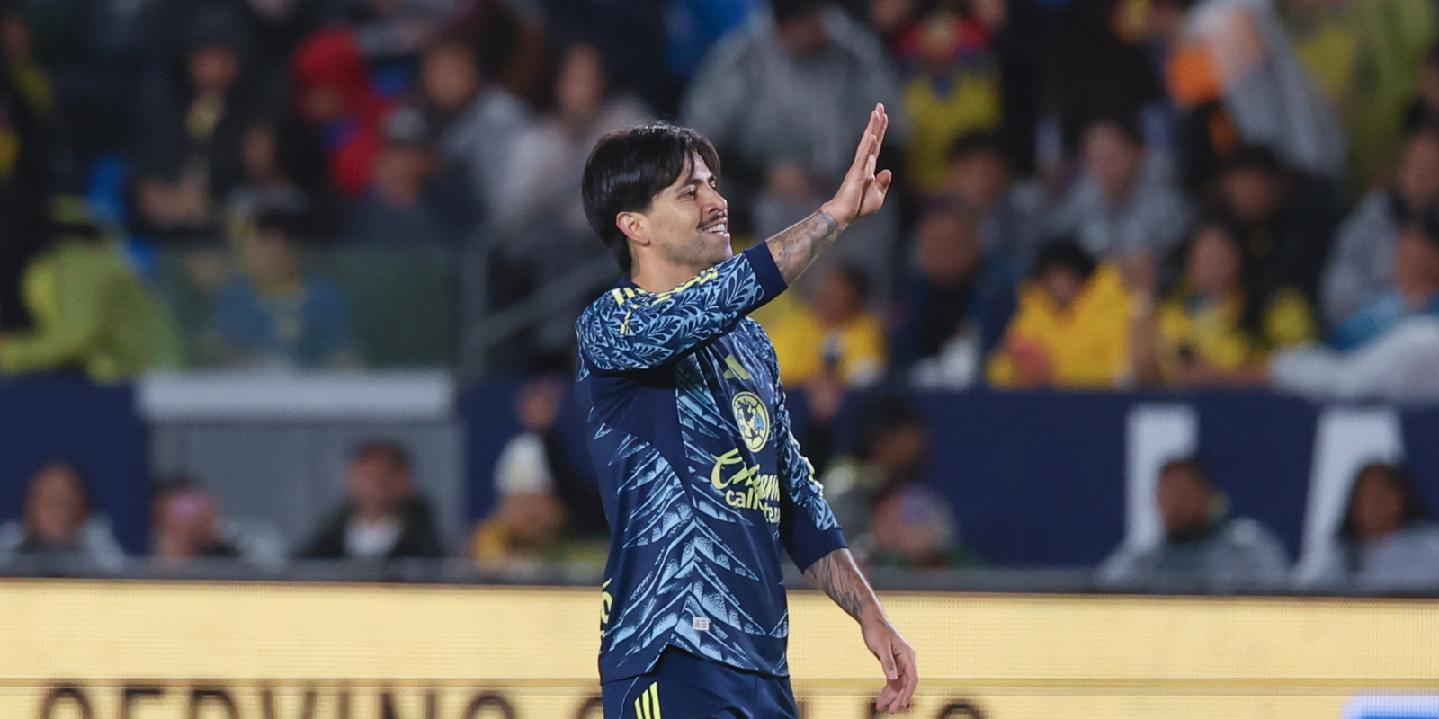 Dávila celebrando. Foto: Club América