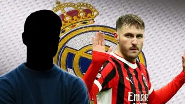 DT incógnito junto a Santiago Giménez / FOTO EL NACIONAL