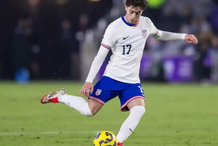 Brian Gutiérrez contó con un breve paso en la Selección de EEUU de Pochettino