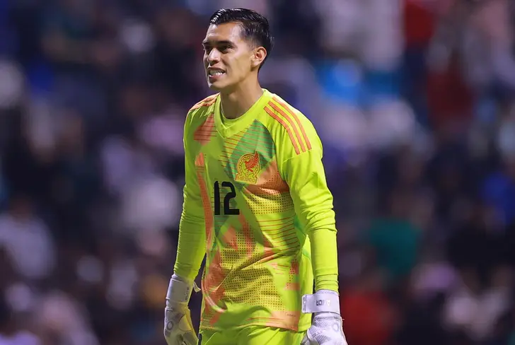 Raúl Rangel ha sido el portero titular del Tri en los últimos partidos amistosos