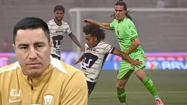 Efraín Juárez en el FC Juárez vs Pumas / FOTO DEPASES