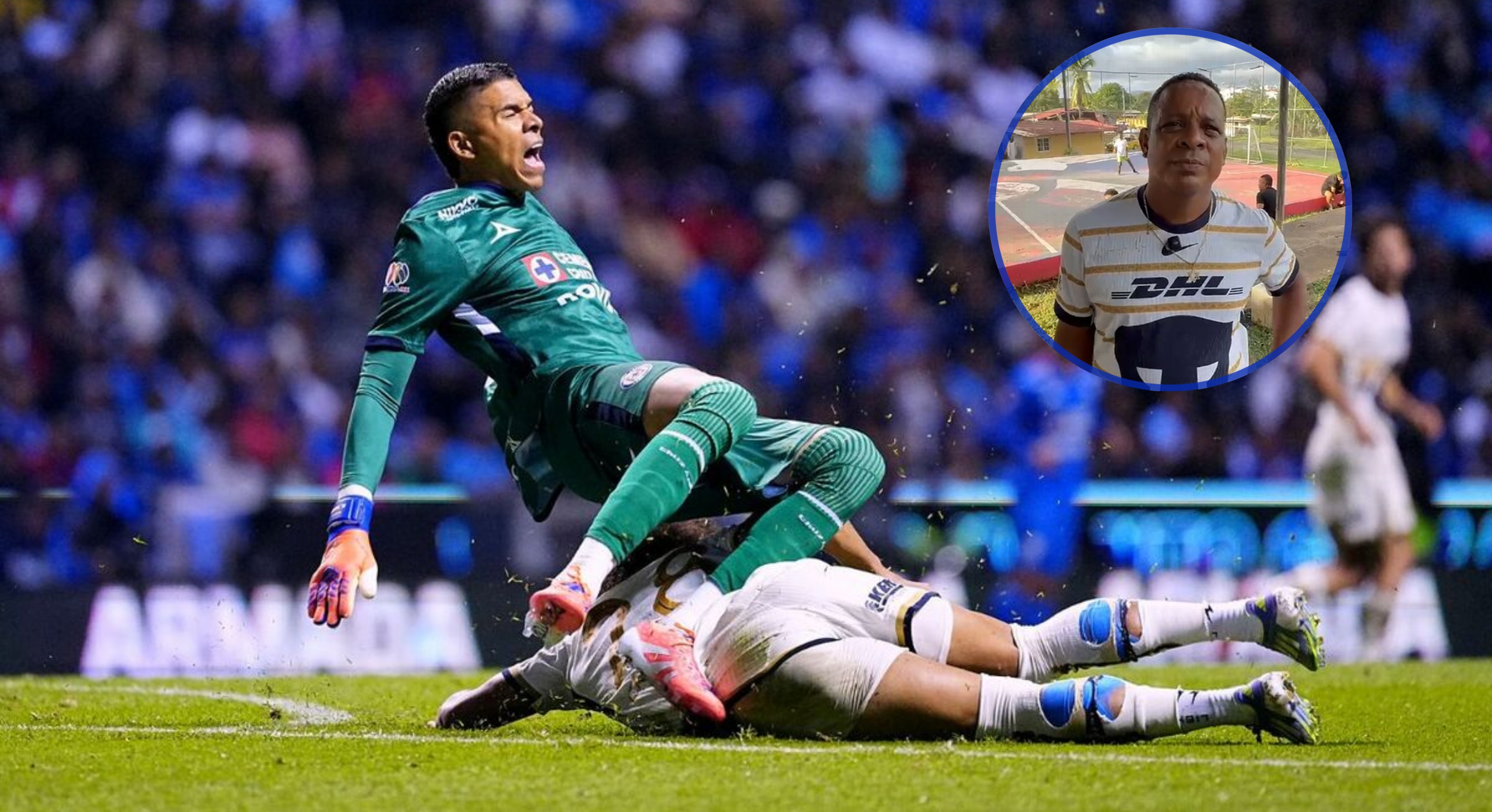 El padre de 'Coco' habló sobre la jugada que dejó fuera de la cancha a Kevin Mier