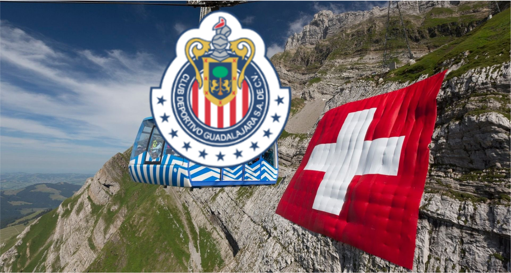 En Suiza estaría otro de los Hierro Boys para las Chivas de Guadalajara 