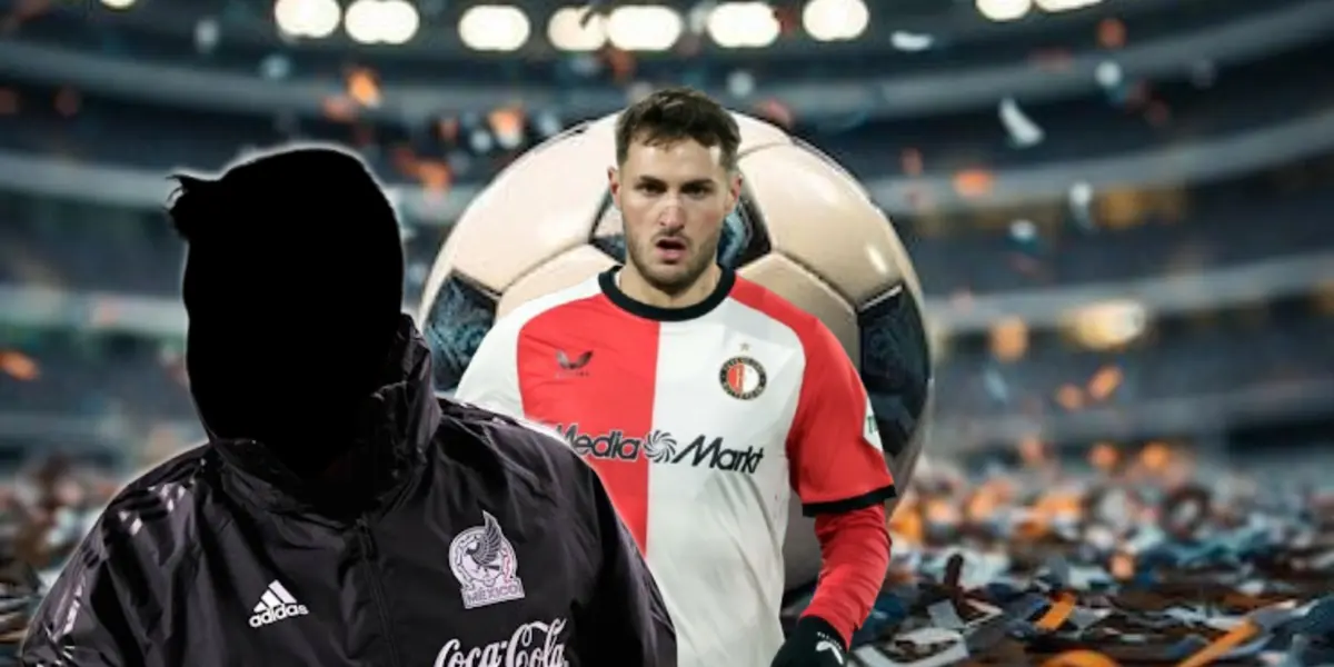 Sonó para ser DT de México, ahora podría dirigir a Santi Giménez