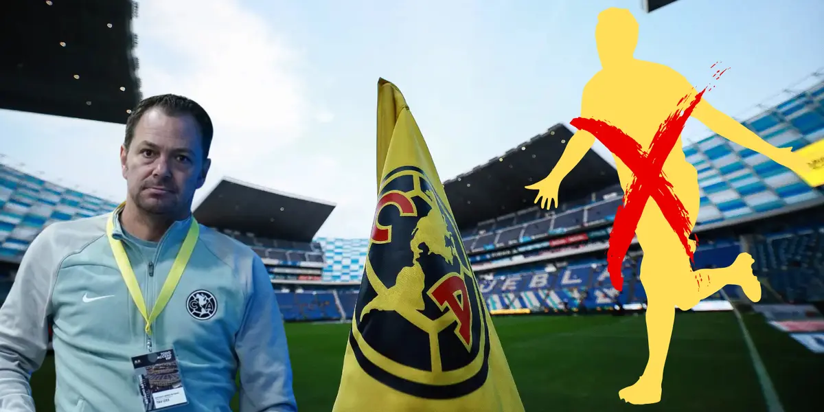 Estadio Cuauhtémoc de fondo, tomado de Club América, con Baños al frente