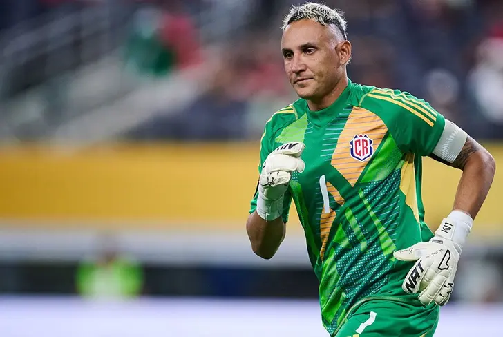 Keylor jugó las eliminatorias con Costa Rica, pero de poco sirvió