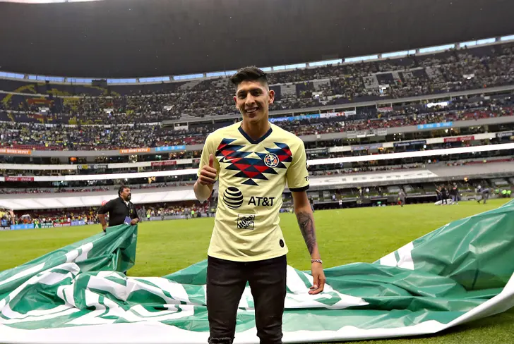 El día en que Édson se despidió de América.