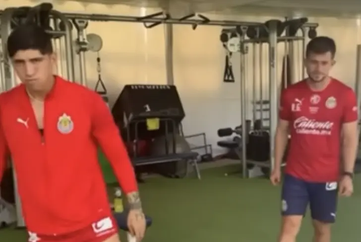 Erick Gutiérrez comparte su entrenamiento en Verde Valle