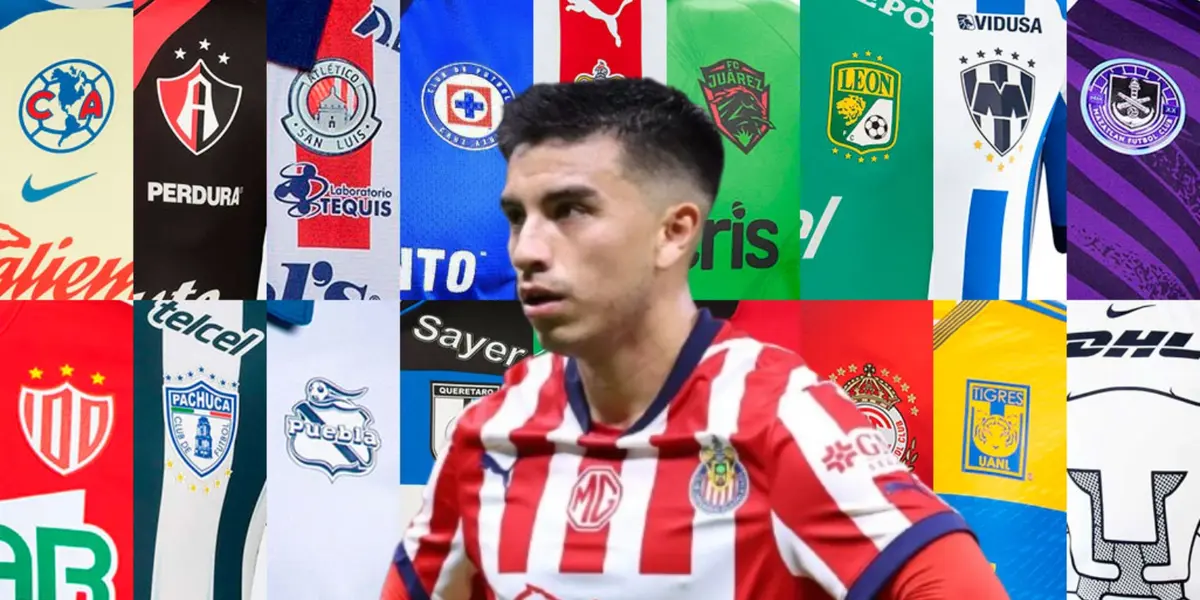 Sorpresa en Verde Valle, Beltrán suena para llegar a este club y no es Tigres