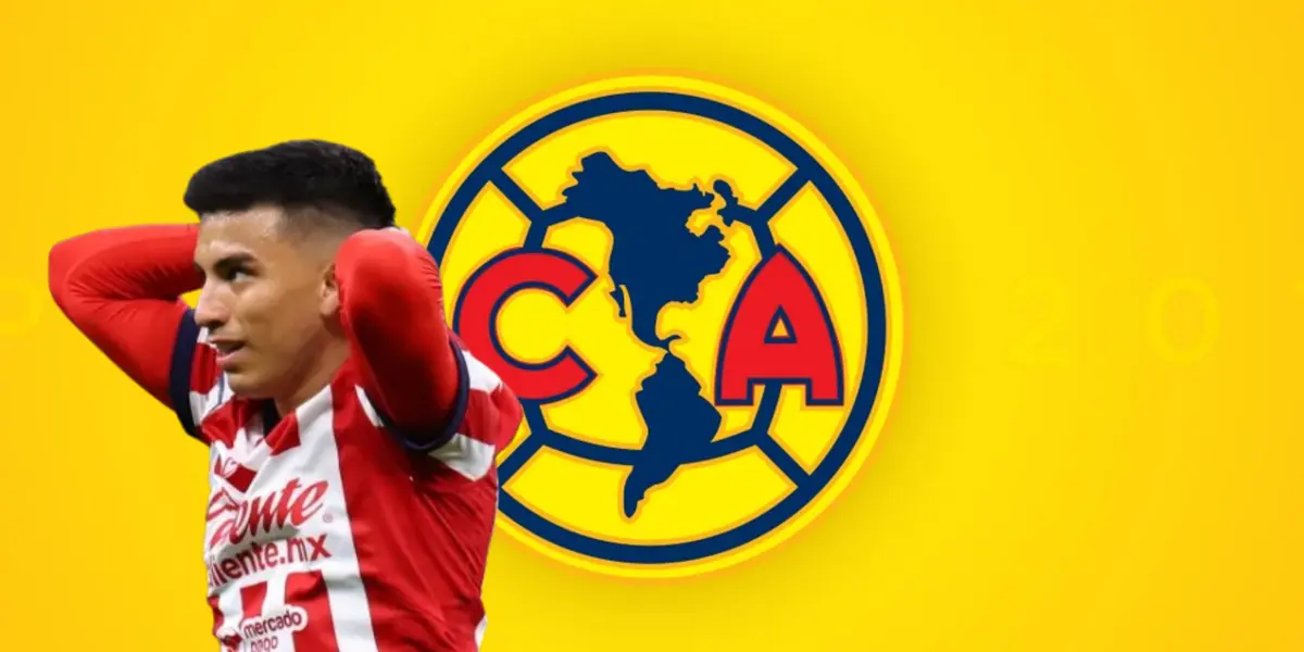 La razón por la que borraron a Fernando Beltrán de Chivas ¿por culpa del América?