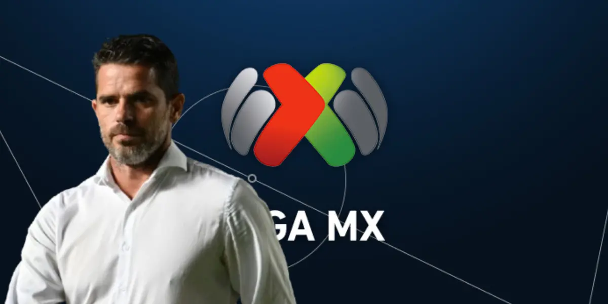 Fernando Gago junto al logo de la Liga MX / FOTO GETTY IMAGES