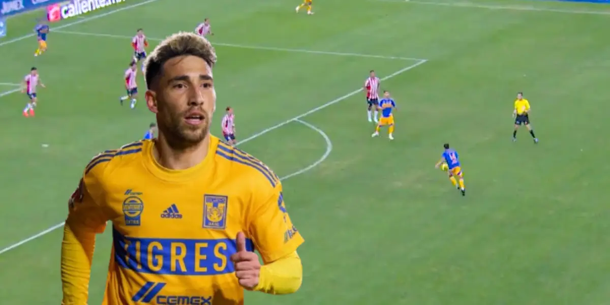 Fernando Gorriarán en el Chivas vs Tigres / FOTO EL COMERCIO