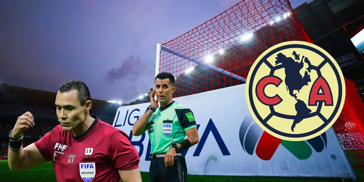 Trabaja en la Comisión de Árbitros y dijo que el América volverá a ser campeón de Liga MX