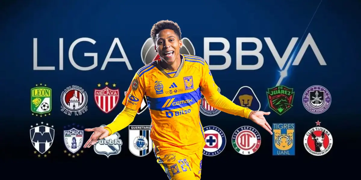 Bye, Tigres; Ozziel Herrera podría salir en verano y fichar con este club de Liga MX