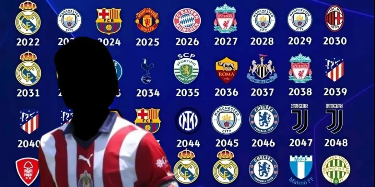 En Europa pagaron 101 millones por su fichaje, ahora podría llegar a Chivas