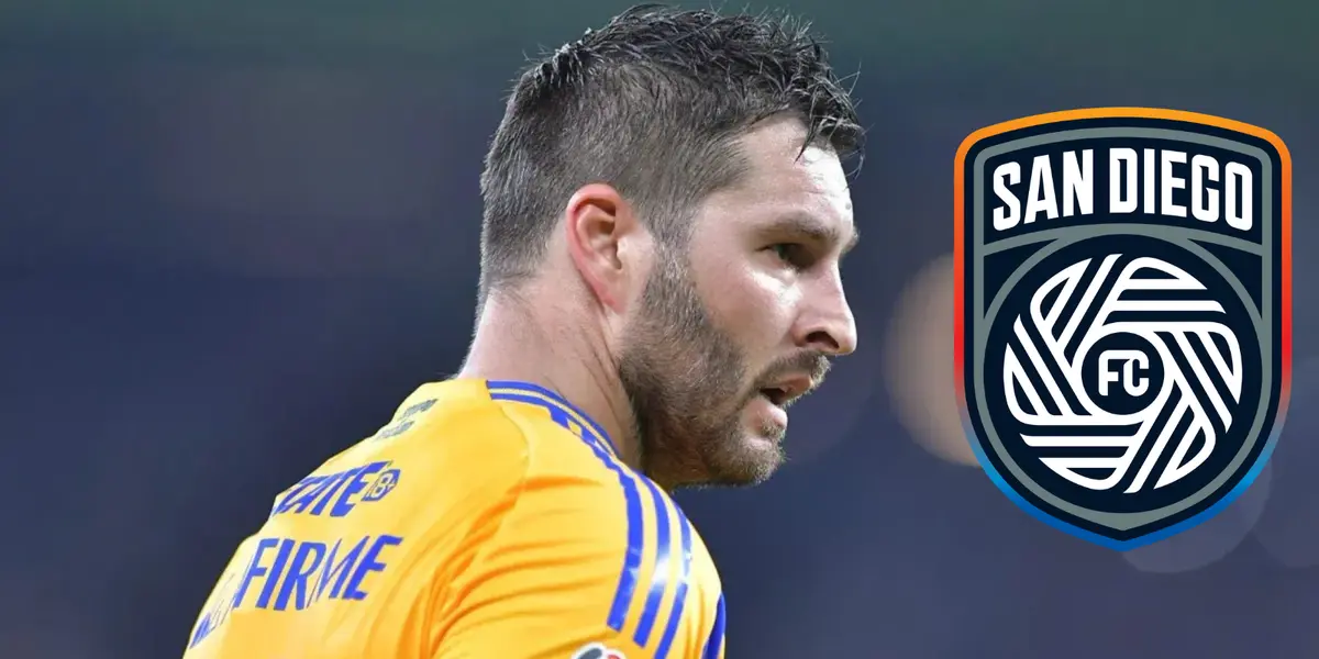 Gignac en partido con Tigres. Foto: Bolavip