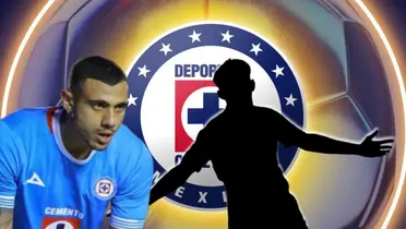 Giorgios Giakoumakis junto a futbolista incógnito / FOTO BOLAVIP
