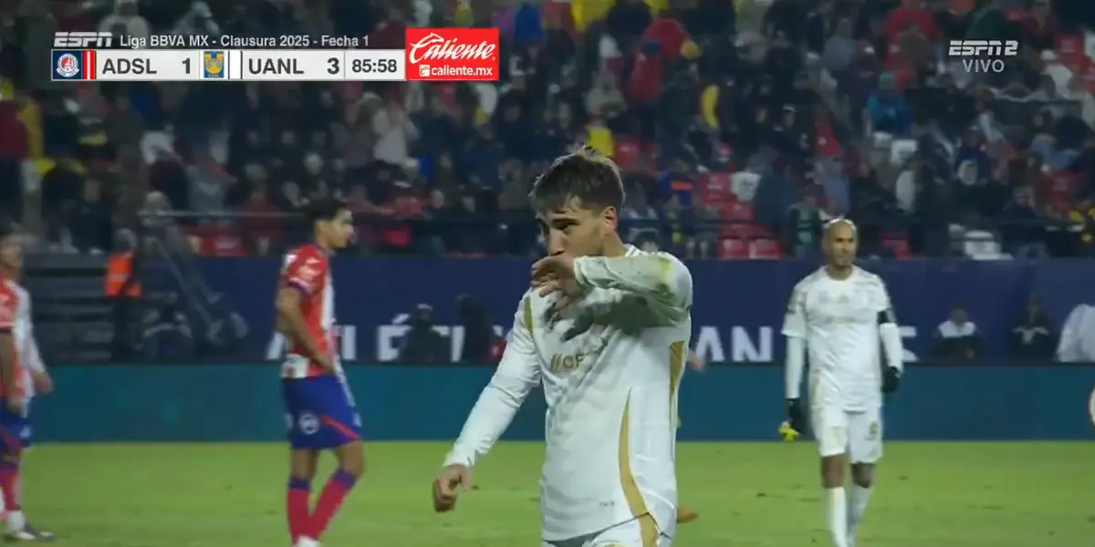VIDEO | Gorriarán puso 3-1 con GOLAZO para Tigres, pero el jugador que ha decepcionado a Paunoviç