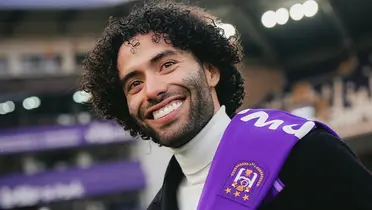 Huerta llegando al Anderlecht. Foto: Anderlecht