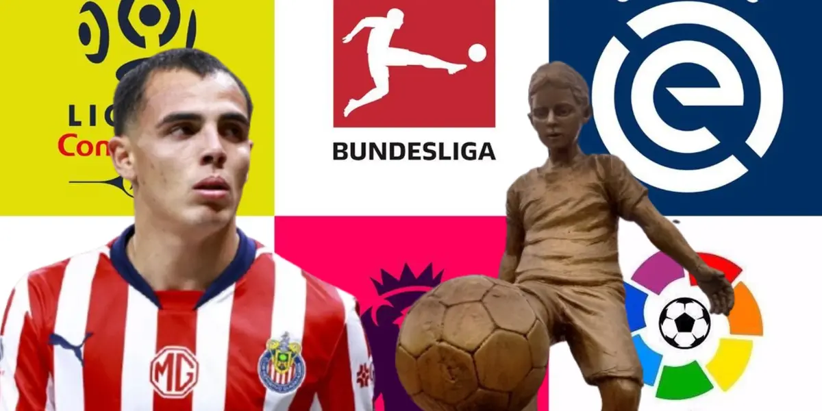 Olvídense de Camberos, el niño de oro en Chivas que llamó la atención en Europa