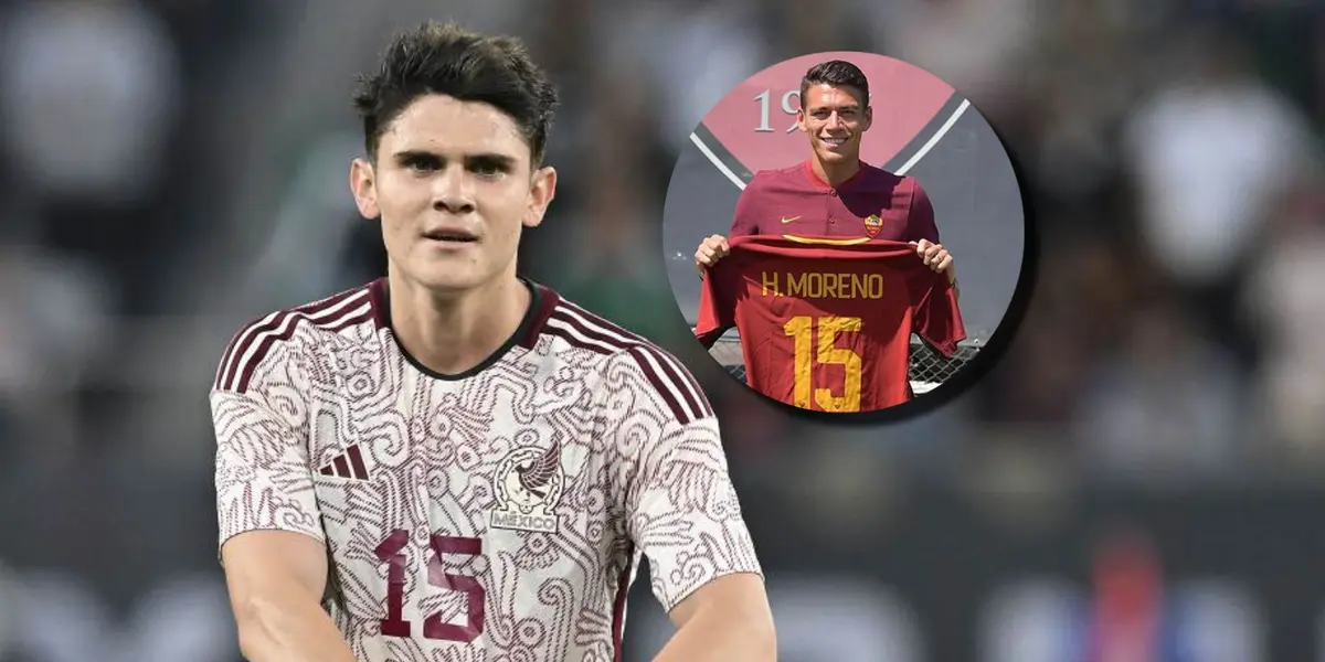 Mientras Héctor Moreno valía 6 millones cuando firmó con Roma, el precio con el que llegaría Israel Reyes