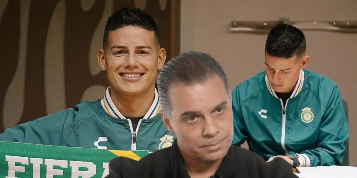 ¿Le gusta o no? Lo que dice Martinoli de la llegada de James Rodríguez a la Liga MX