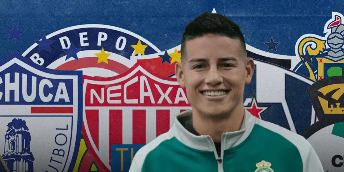 Tómala León, revelan el equipo que rechazó primero a James Rodríguez y no fue el América