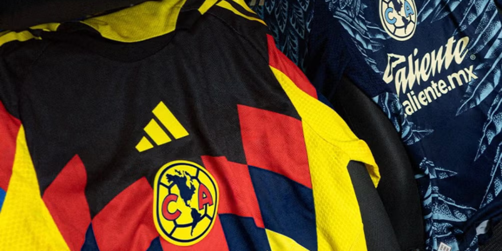 Jerseys tomados del Club América