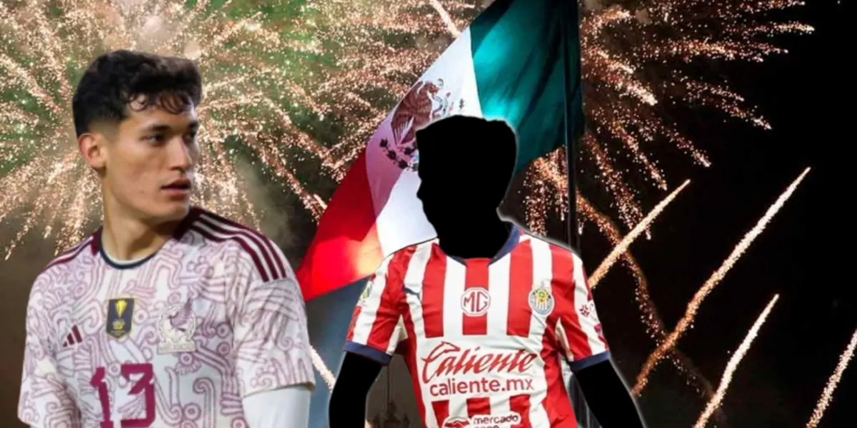 Jesús Orozco Chiquete junto a futbolista incógnito de Chivas / FOTO TRANSFERMARKT