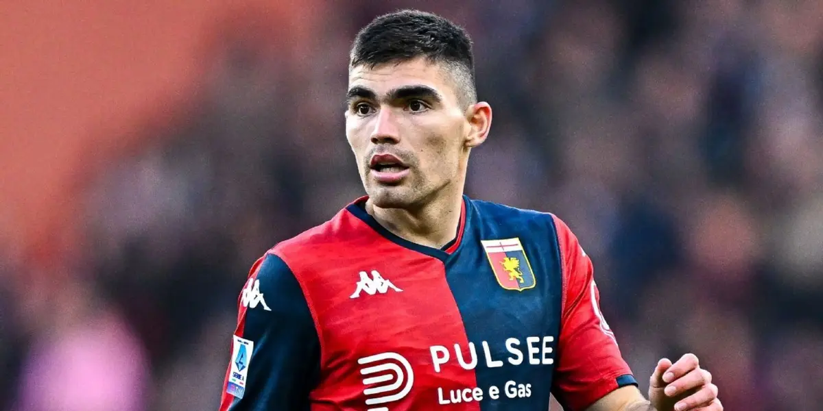 Destino nuevo, Johan Vásquez saldrá del Genoa para cumplir el sueño de su vida
