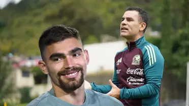 Johan Vásquez y Rafael Márquez/Foto El Universal.
