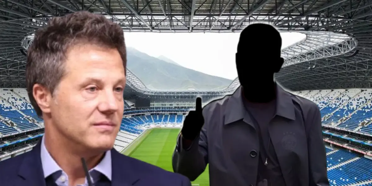 Ayer estuvo en el Estadio BBVA y podría ser el nuevo DT de Rayados de Monterrey