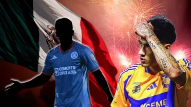 Jugador incógnito de Cruz Azul junto a Uriel Antuna / FOTO INSTAGRAM